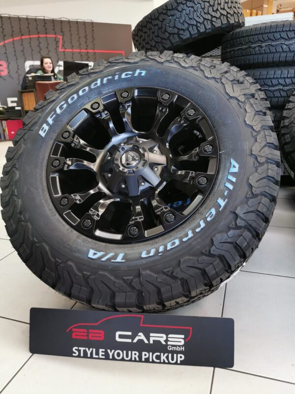 18" Aluräder Vapor 285/65R18" BfGoodrich A/T Ford Raptor u. Ranger