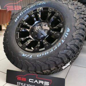 18" Aluräder Vapor 285/65R18" BfGoodrich A/T Ford Raptor u. Ranger