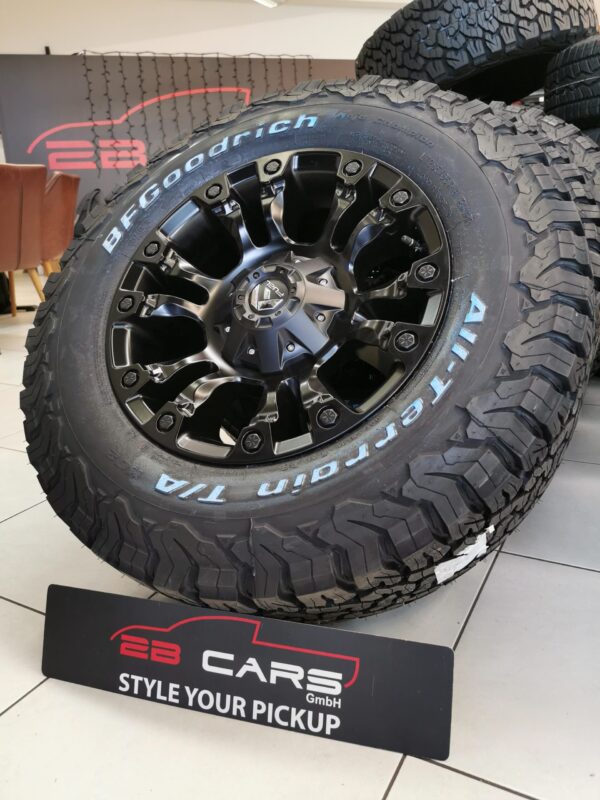 18" Aluräder Vapor 285/65R18" BfGoodrich A/T Ford Raptor u. Ranger