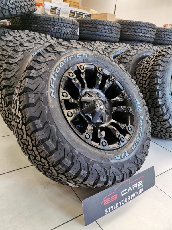 18" Aluräder Vapor 285/65R18" BfGoodrich A/T Ford Raptor u. Ranger