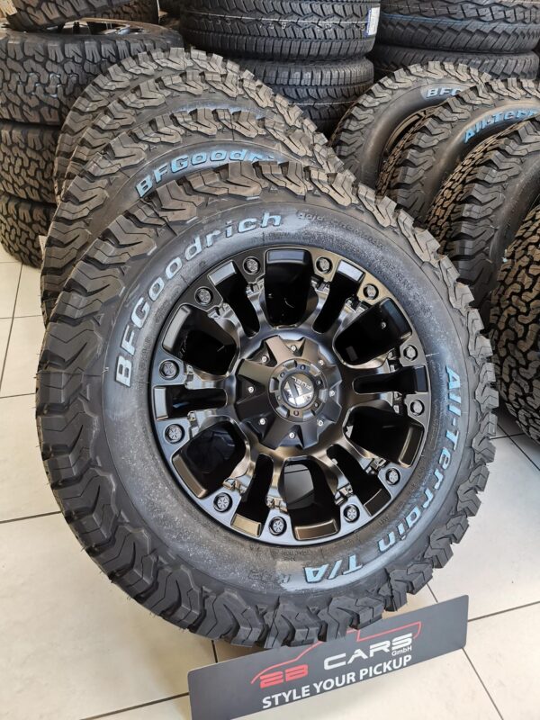 18" Aluräder Vapor 285/65R18" BfGoodrich A/T Ford Raptor u. Ranger