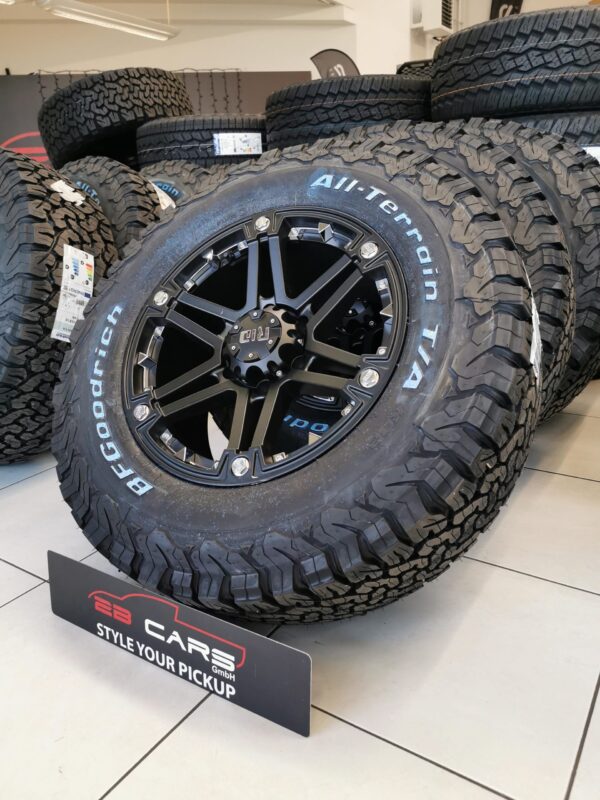 18" Räder RID R01 - 285/65R18" BfGoodrich Ko2 Raptor & Ranger