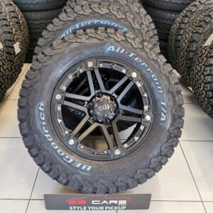 18" Räder RID R01 - 285/65R18" BfGoodrich Ko2 Raptor & Ranger