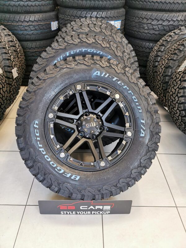 18" Räder RID R01 - 285/65R18" BfGoodrich Ko2 Raptor & Ranger