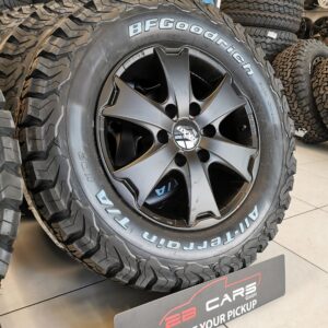 17" Räder OXXO 265/65R17" BfGoodrich Ko2 - Toyota Hilux