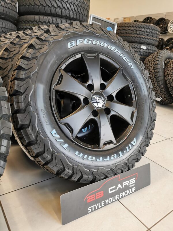 17" Räder OXXO 265/65R17" BfGoodrich Ko2 - Toyota Hilux