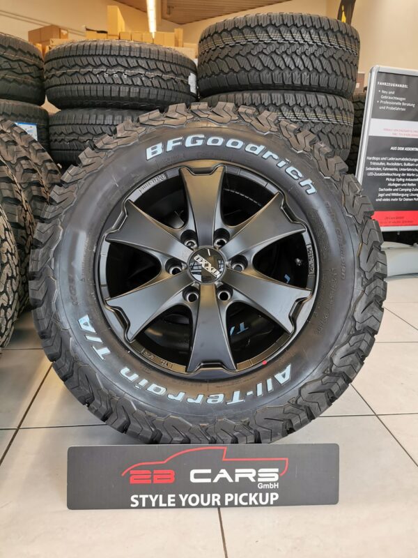 17" Räder OXXO 265/65R17" BfGoodrich Ko2 - Toyota Hilux