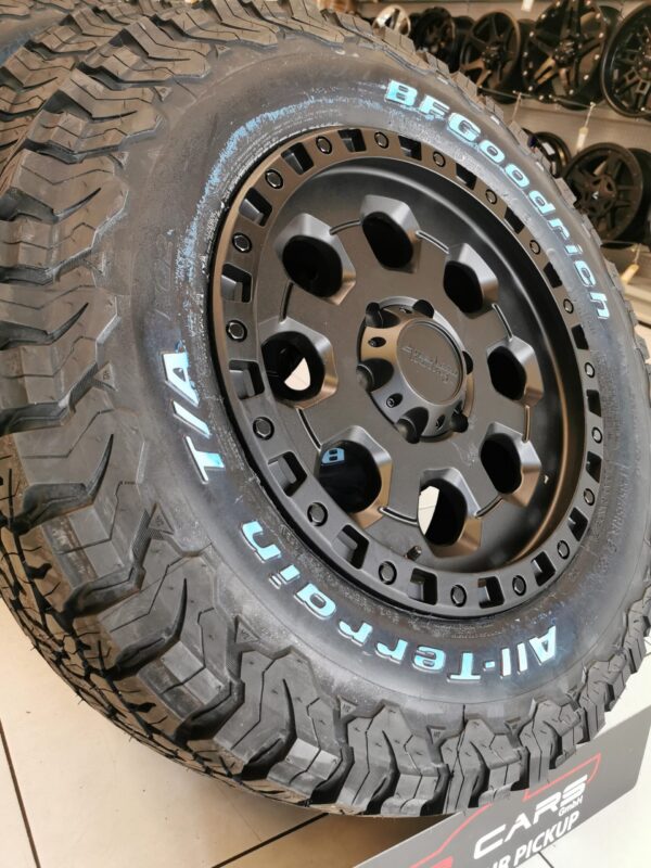 18" Räder AmericanRacing 285/65R18 BfGoodrich Ko2 - Ford Raptor & Ranger