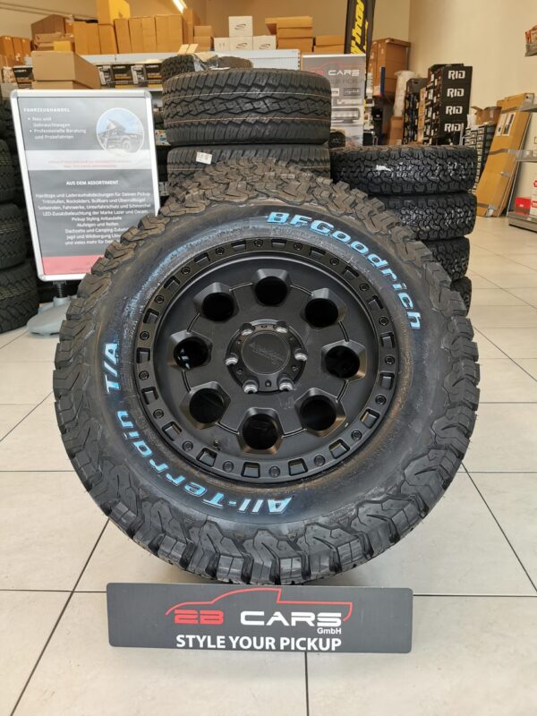 18" Räder AmericanRacing 285/65R18 BfGoodrich Ko2 - Ford Raptor & Ranger