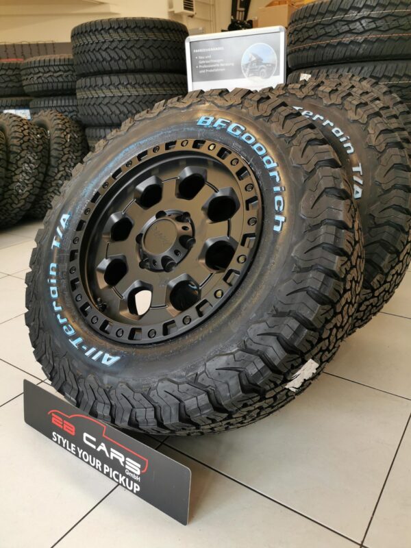 18" Räder AmericanRacing 285/65R18 BfGoodrich Ko2 - Ford Raptor & Ranger