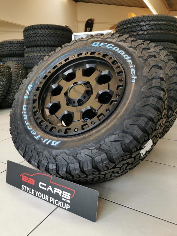 18" Räder AmericanRacing 285/65R18 BfGoodrich Ko2 - Ford Raptor & Ranger