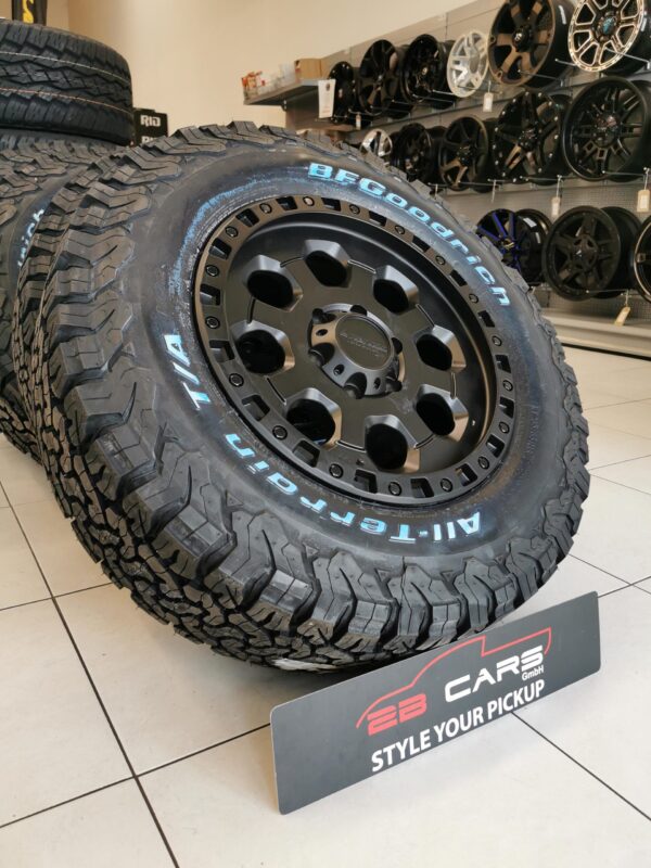 18" Räder AmericanRacing 285/65R18 BfGoodrich Ko2 - Ford Raptor & Ranger