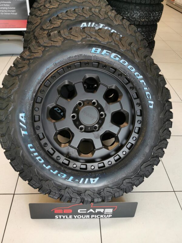 18" Räder AmericanRacing 285/65R18 BfGoodrich Ko2 - Ford Raptor & Ranger