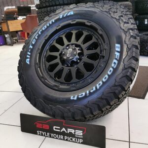 17" Räder RID R07 265/65R17" BfGoodrich Ko2 Ford Ranger 2019-2023