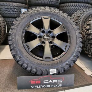 18" Räder OXXO 265/60R18 BfGoodrich K02 A/T - Toyota Hilux - TÜV