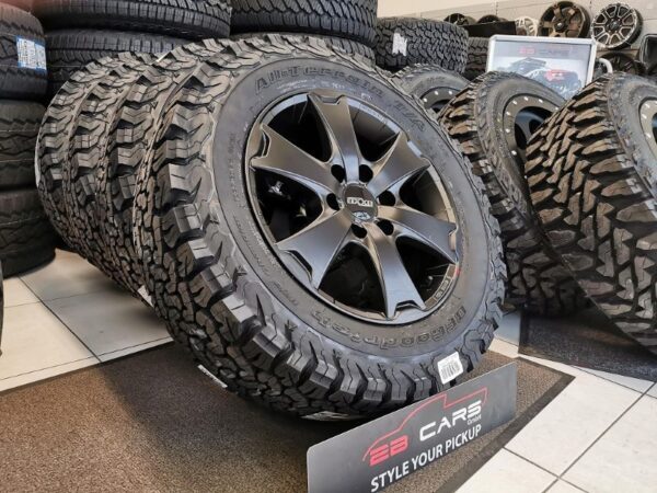 18" Räder OXXO 265/60R18 BfGoodrich K02 A/T - Toyota Hilux - TÜV