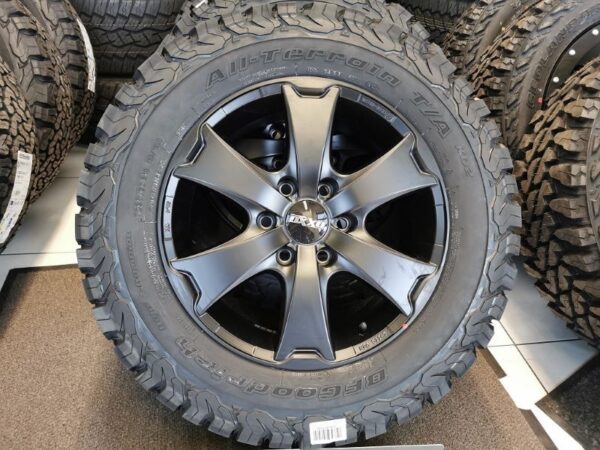 18" Räder OXXO 265/60R18 BfGoodrich K02 A/T - Toyota Hilux - TÜV