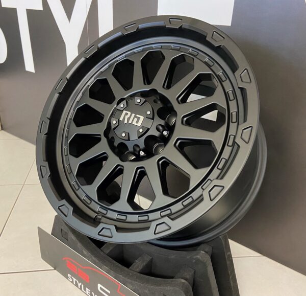 Alufelge RID R07 17"x9J ET25 schwarz