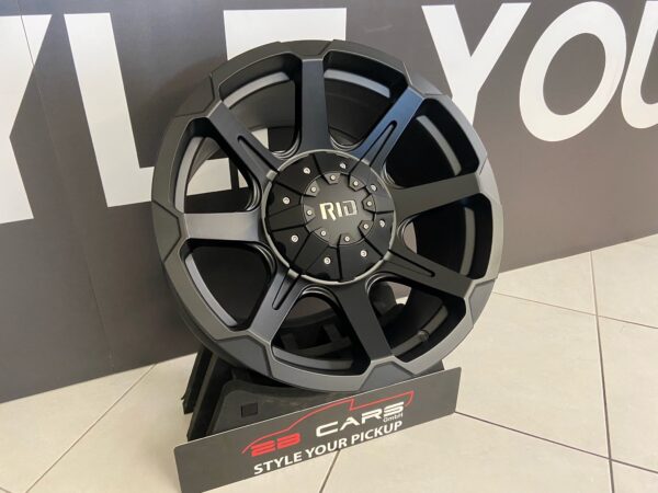 Alufelge RID R05 18"x9J ET10 Schwarz - TÜV