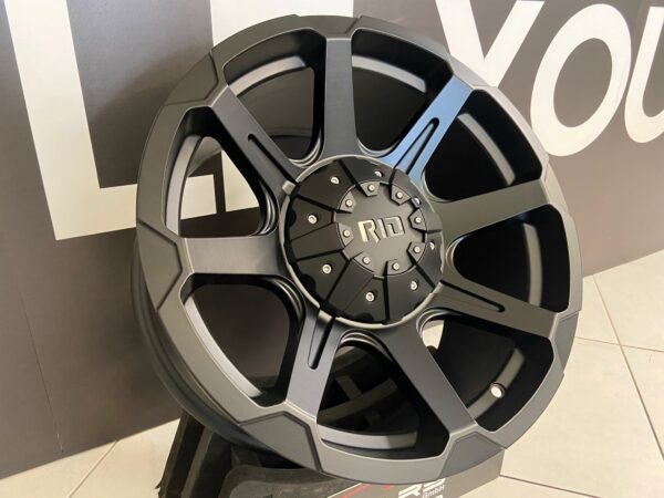 Alufelge RID R05 18"x9J ET10 Schwarz - TÜV