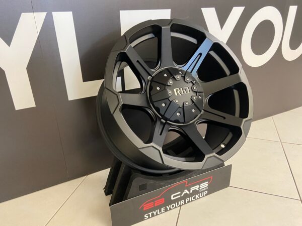 Alufelge RID R05 18"x9J ET10 Schwarz - TÜV