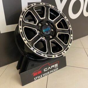 Alufelge Dotz Kalahari dark 17" x 8J 6x139,7 ET30 Ranger & Raptor - TÜV