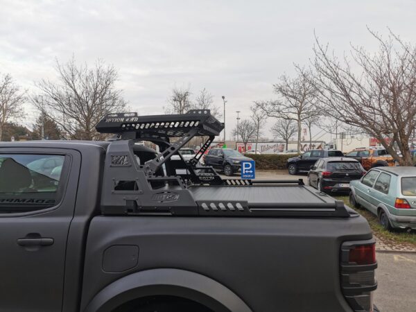 Rollbar u. Roofrack - Option V1 - Ranger / Raptor / Hilux / L200 / Fullback