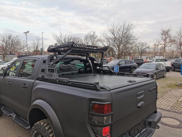 Rollbar u. Roofrack - Option V1 - Ranger / Raptor / Hilux / L200 / Fullback