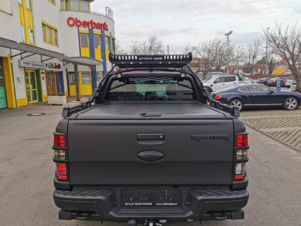 Rollbar u. Roofrack - Option V1 - Ranger / Raptor / Hilux / L200 / Fullback