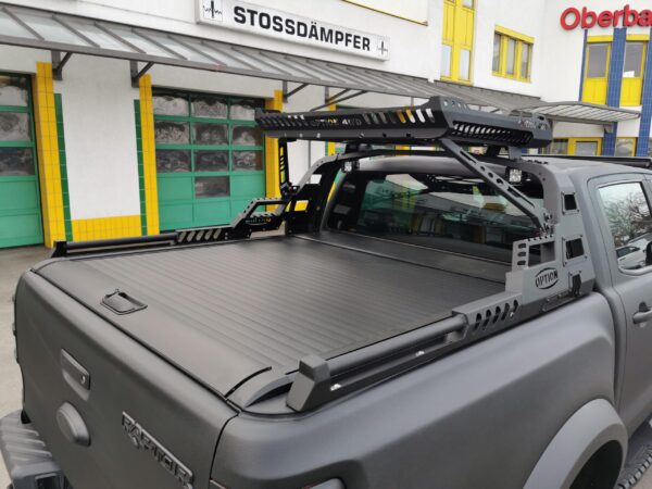 Rollbar u. Roofrack - Option V1 - Ranger / Raptor / Hilux / L200 / Fullback