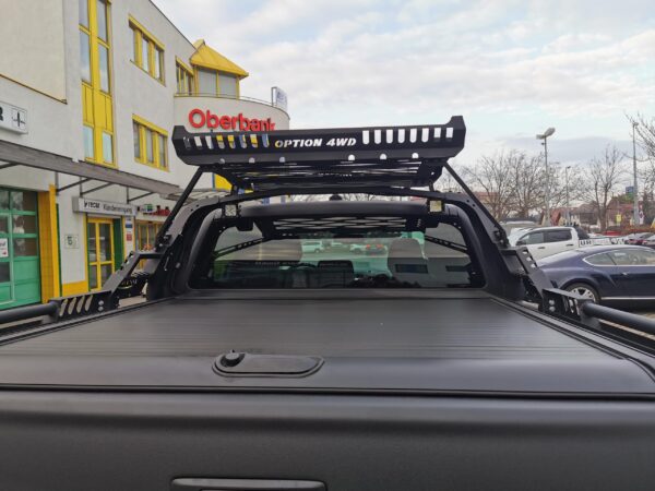 Rollbar u. Roofrack - Option V1 - Ranger / Raptor / Hilux / L200 / Fullback