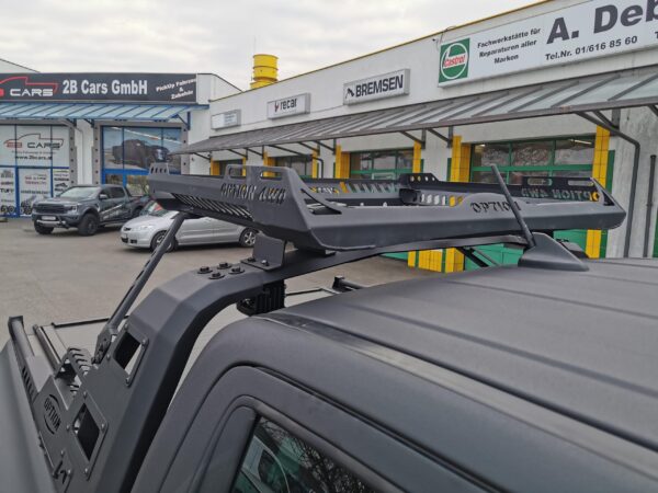 Rollbar u. Roofrack - Option V1 - Ranger / Raptor / Hilux / L200 / Fullback