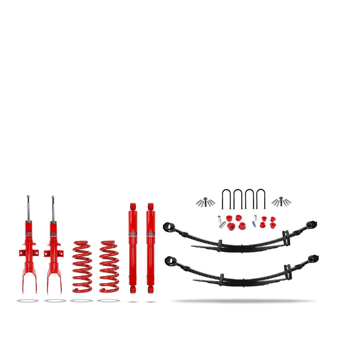 Fahrwersatz STD - Pedders - VW Amarok 2,0