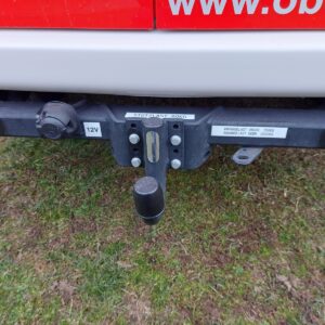 Auflastung Anhängervorrichtung auf 3,5t Mercedes Sprinter W906 W907