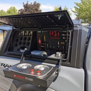 Küche links RSI Smartküche inkl. Gaskocher - Toyota Land Cruiser