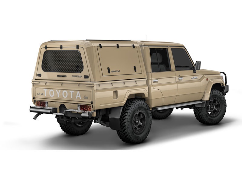 Hardtop LC - Beige - Toyota Land Cruiser - RSI Smartcap