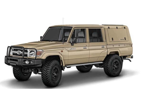 Hardtop LC - Beige - Toyota Land Cruiser - RSI Smartcap