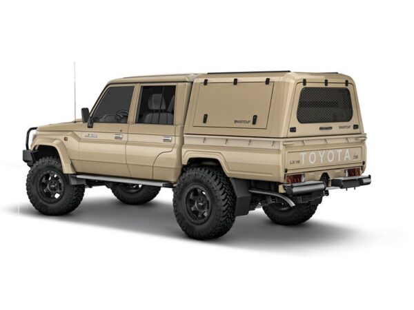 Hardtop LC - Beige - Toyota Land Cruiser - RSI Smartcap