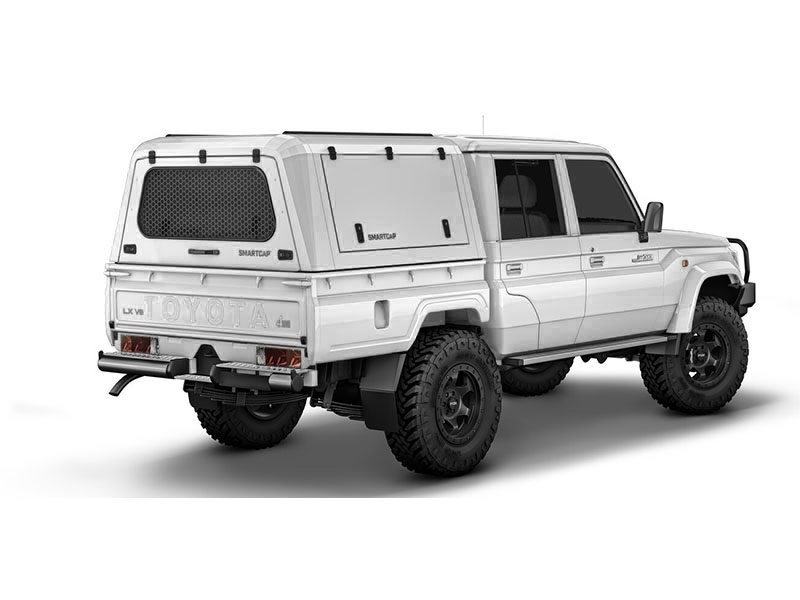 Hardtop LC - weiss - Toyota Land Cruiser - RSI Smartcap