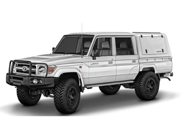 Hardtop LC - weiss - Toyota Land Cruiser - RSI Smartcap