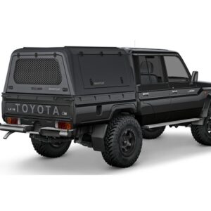 Hardtop LC - Schwarz - Toyota Land Cruiser - RSI Smartcap