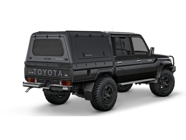 Hardtop LC - Schwarz - Toyota Land Cruiser - RSI Smartcap