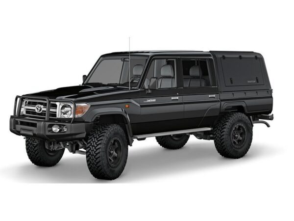 Hardtop LC - Schwarz - Toyota Land Cruiser - RSI Smartcap