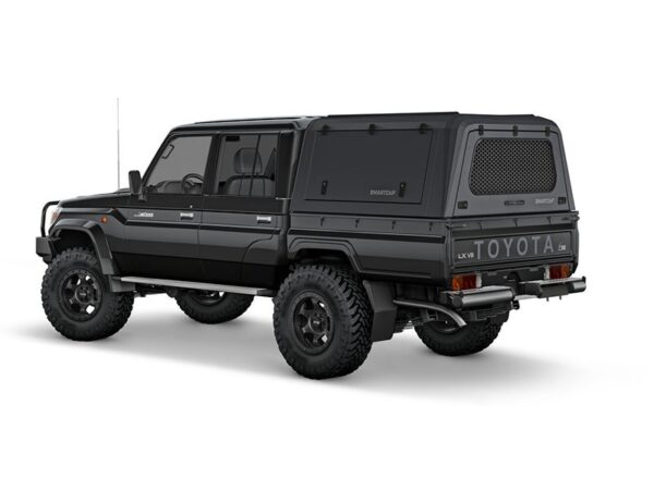 Hardtop LC - Schwarz - Toyota Land Cruiser - RSI Smartcap