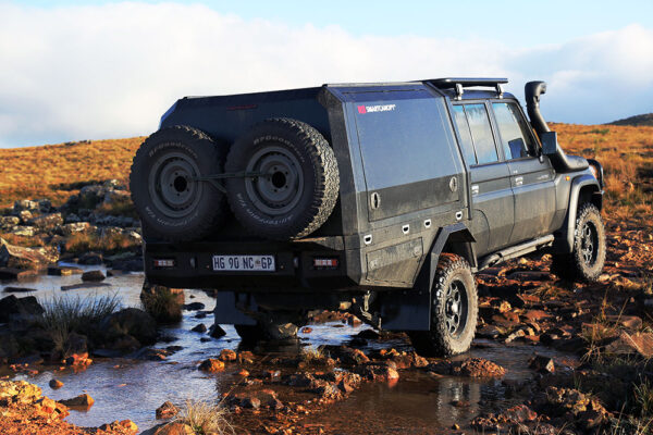 Hardtop XL - RSI Smartcap - Toyota Land Cruiser 1997-2020