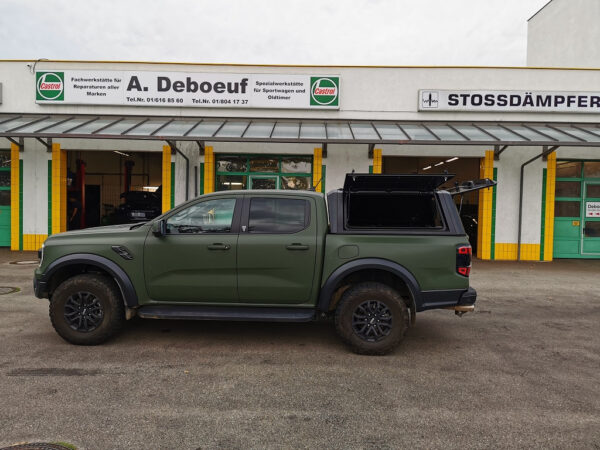 Hardtop RSI EVO Adventure Ford Ranger / Raptor 2023-