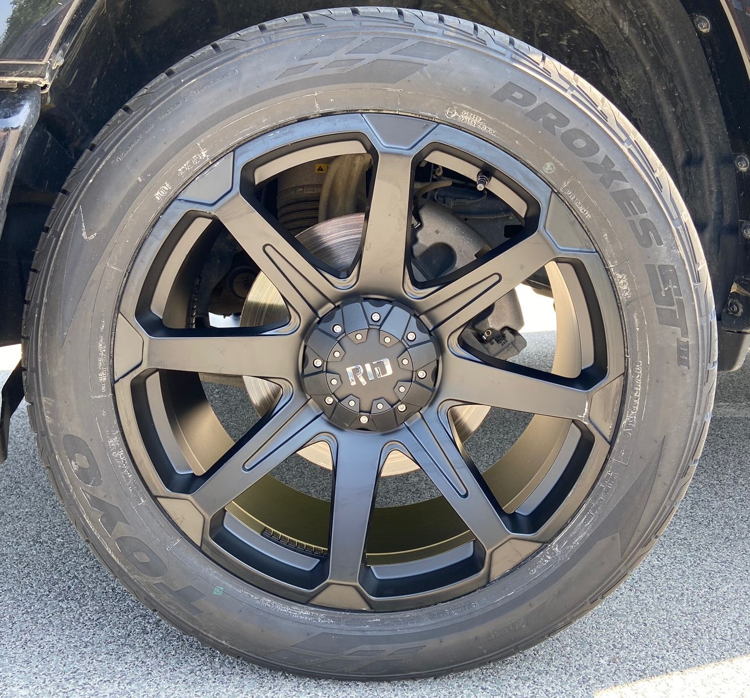 22" Aluräder RID R05 Toyo Proxes 305/45/22 Dodge RAM