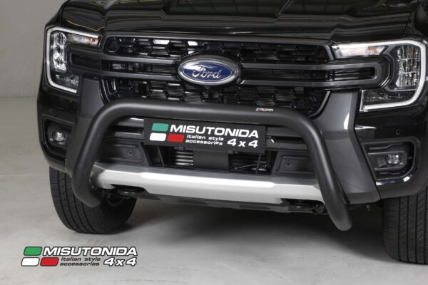 Rammschutz / Bullbar / Personnenschutzbügel- schwarz - Ford Ranger 2023-