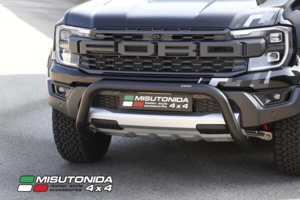 Rammschutz / Bullbar / Personnenschutzbügel- schwarz - Ford Raptor 2023-