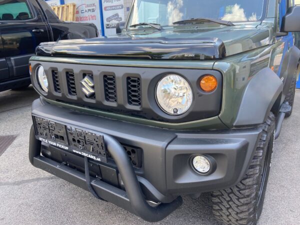 Bug Buard Insektenschutz auf Motorhaube - Suzuki Jimny